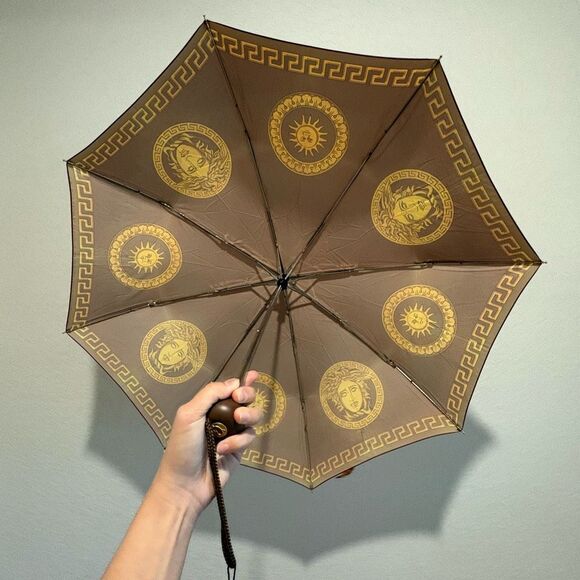 GIANNI VERSACE Umbrella with sleeve case - Picture 8 of 10